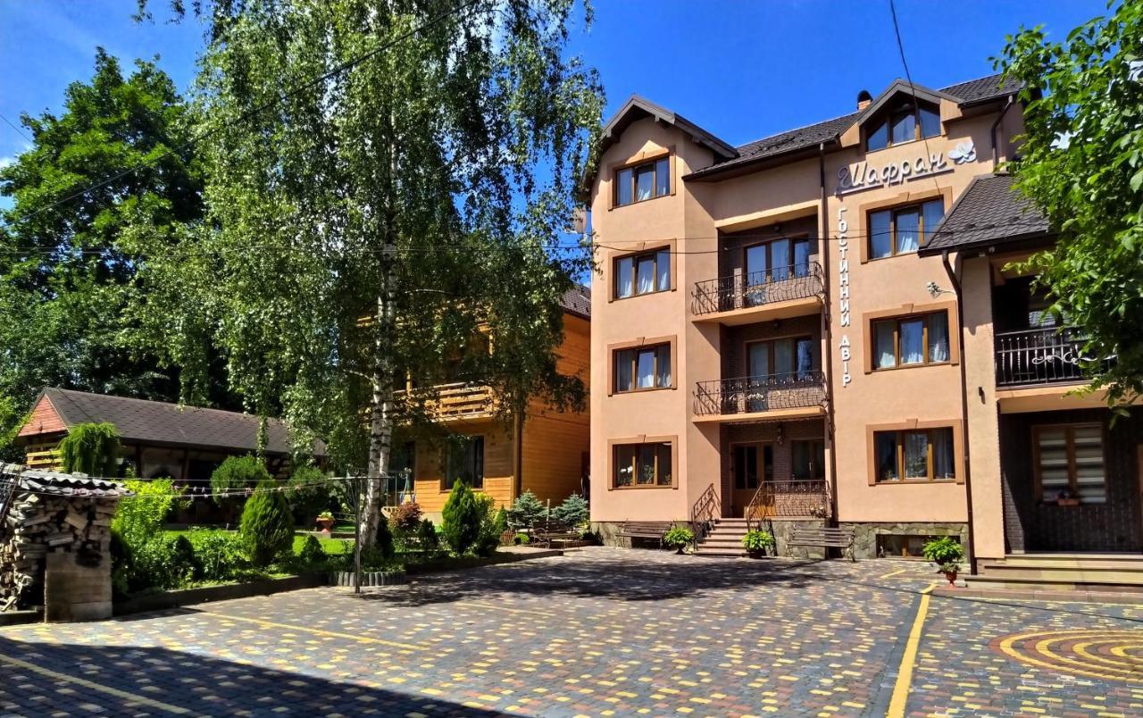 Guest House Shafran Γιαρέμτσε Εξωτερικό φωτογραφία