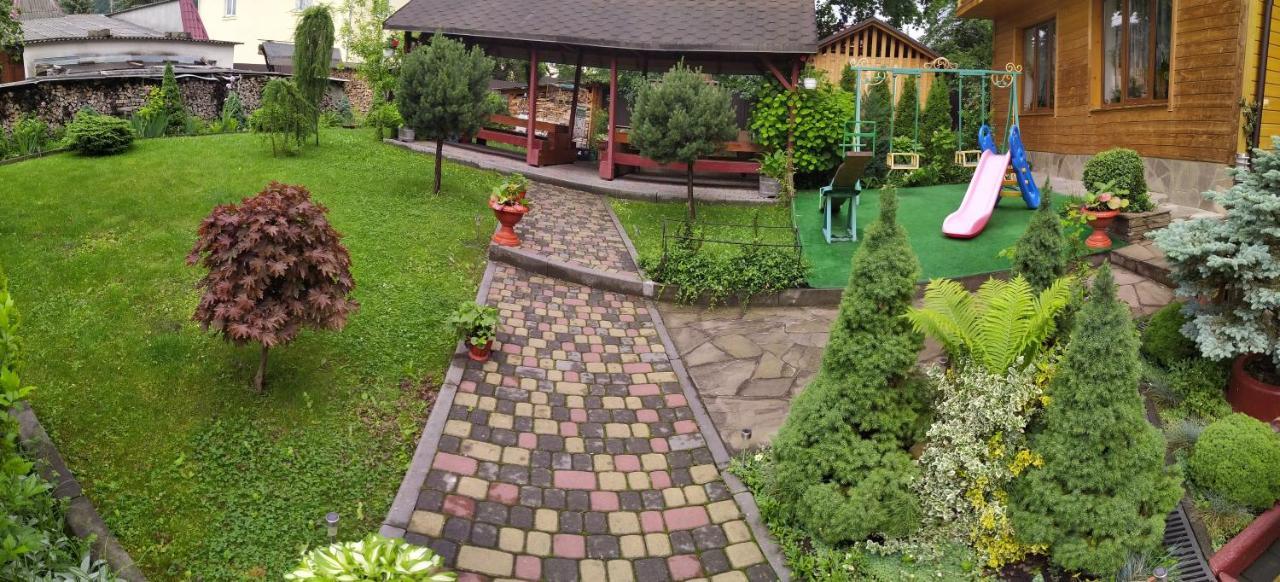 Guest House Shafran Γιαρέμτσε Εξωτερικό φωτογραφία